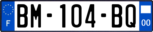 BM-104-BQ