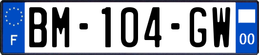 BM-104-GW