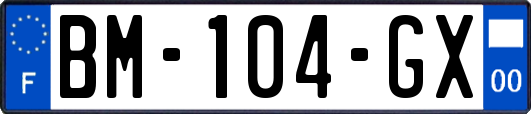 BM-104-GX