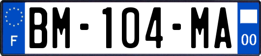 BM-104-MA