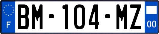 BM-104-MZ