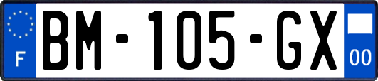 BM-105-GX