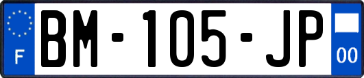 BM-105-JP