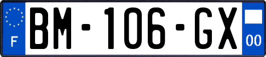 BM-106-GX