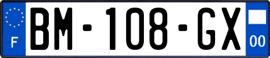 BM-108-GX