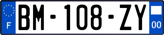 BM-108-ZY