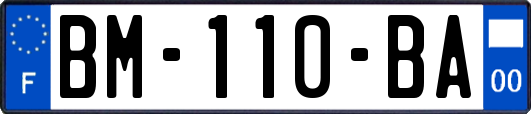 BM-110-BA