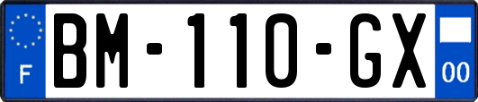 BM-110-GX