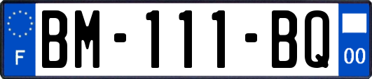 BM-111-BQ