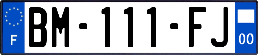 BM-111-FJ