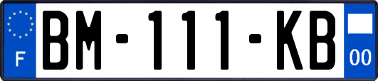 BM-111-KB