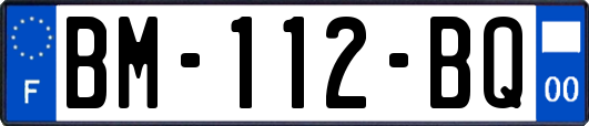 BM-112-BQ