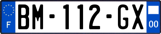 BM-112-GX