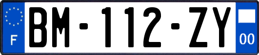 BM-112-ZY