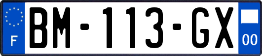 BM-113-GX