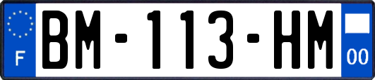 BM-113-HM
