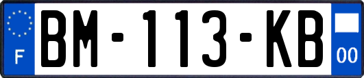 BM-113-KB