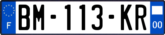 BM-113-KR