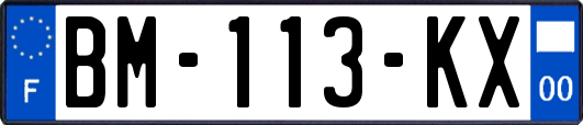 BM-113-KX