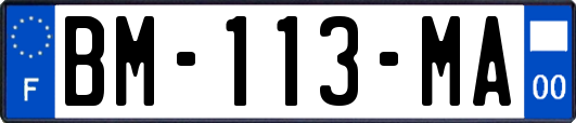 BM-113-MA