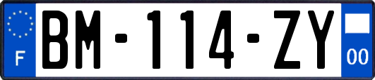 BM-114-ZY