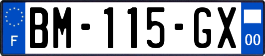 BM-115-GX