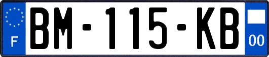 BM-115-KB