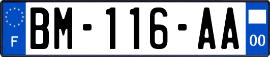 BM-116-AA