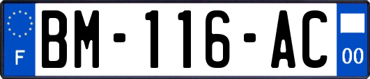 BM-116-AC