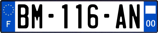 BM-116-AN