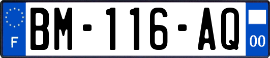 BM-116-AQ