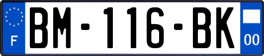 BM-116-BK