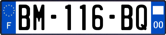 BM-116-BQ