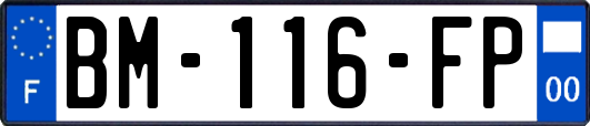 BM-116-FP