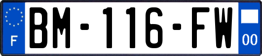 BM-116-FW