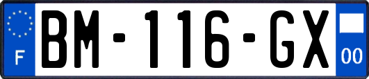 BM-116-GX