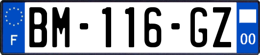 BM-116-GZ