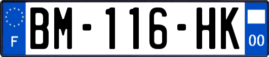 BM-116-HK