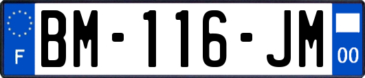 BM-116-JM