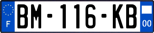 BM-116-KB
