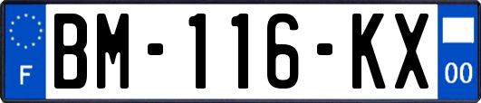 BM-116-KX