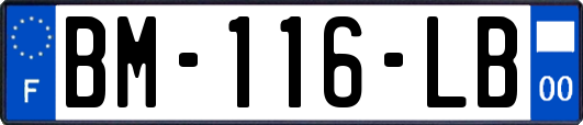 BM-116-LB