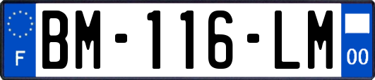 BM-116-LM