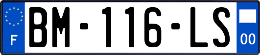 BM-116-LS