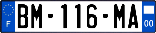 BM-116-MA