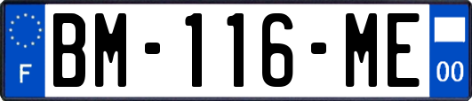 BM-116-ME