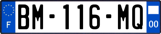 BM-116-MQ