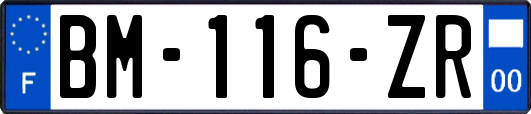 BM-116-ZR