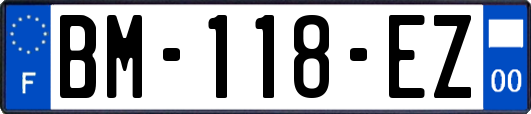 BM-118-EZ