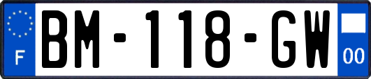 BM-118-GW